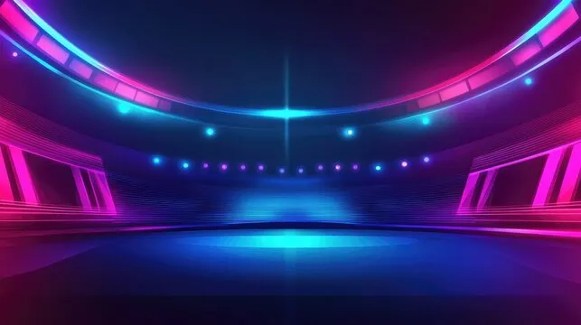 电竞比赛现场