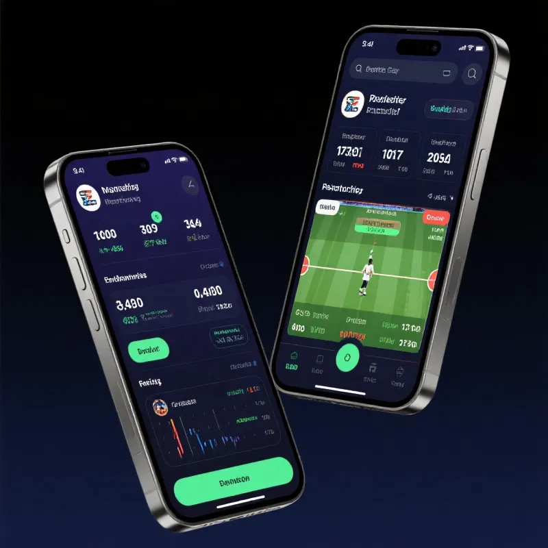 英雄联盟数据中心移动端APP界面展示