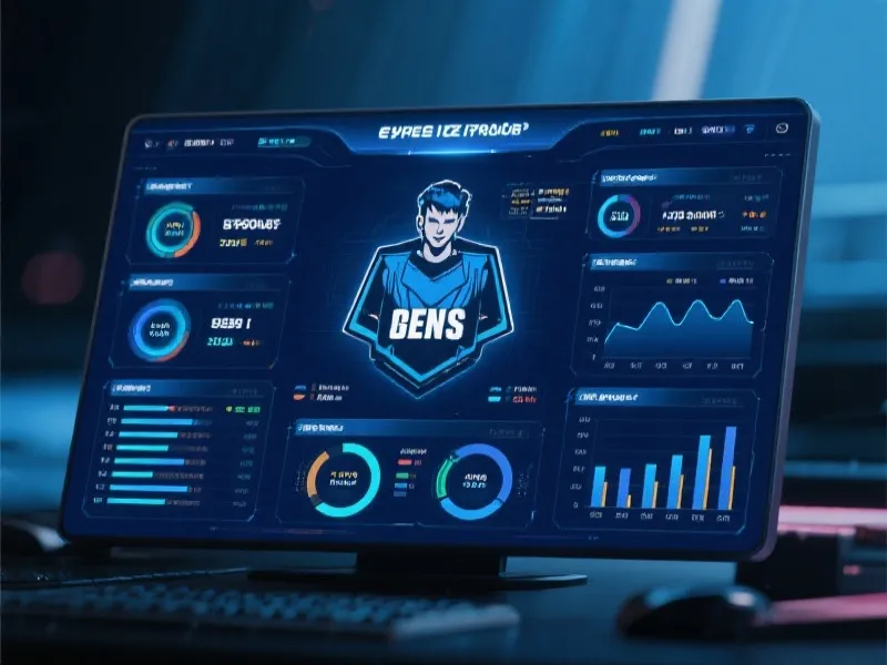 战队数据分析面板