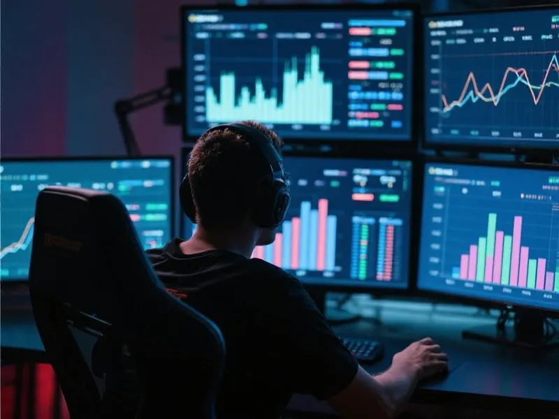 电竞数据分析专家