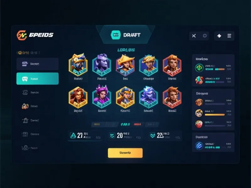 BP阵容解析系统