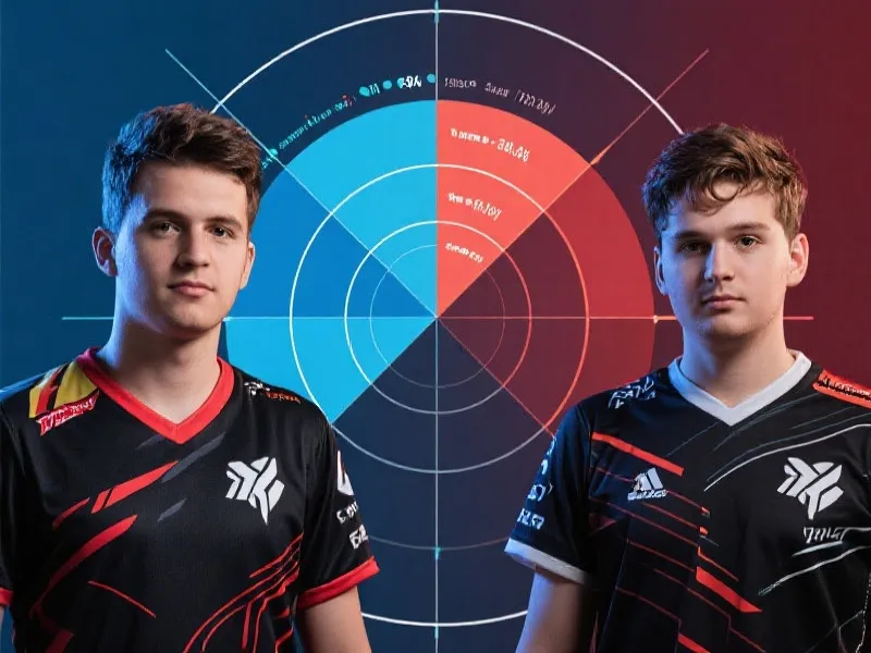 选手对位数据面板