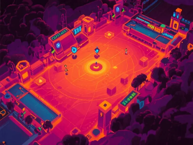 视野与资源控制热力图