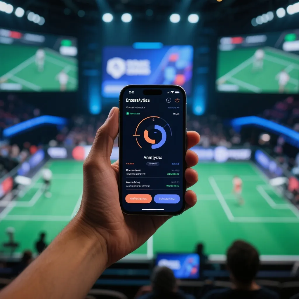 移动端赛事分析APP体验