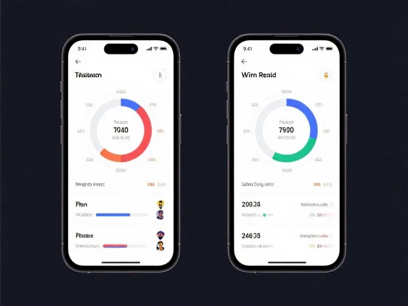 战队深度数据对比界面