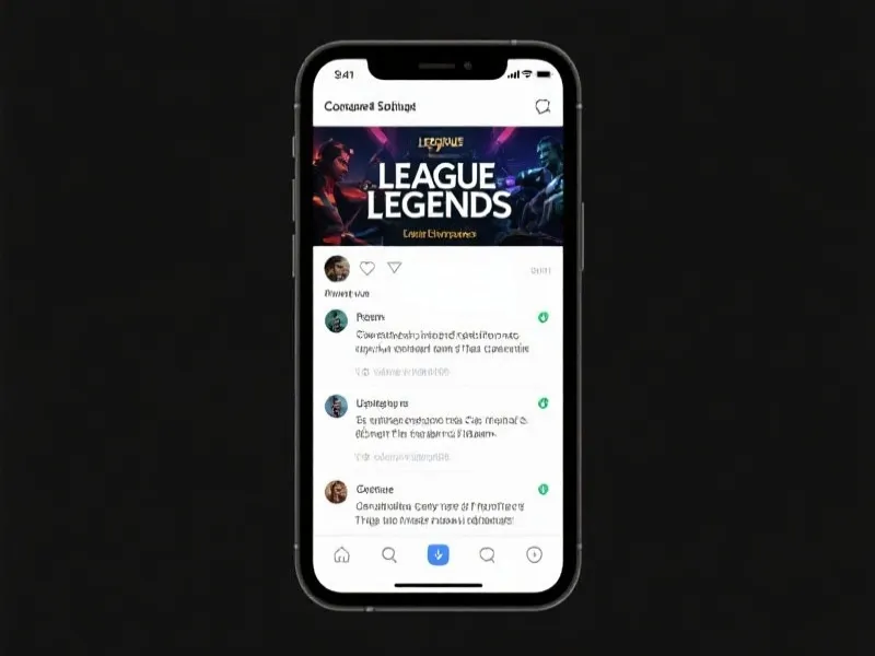 玩家社区讨论界面