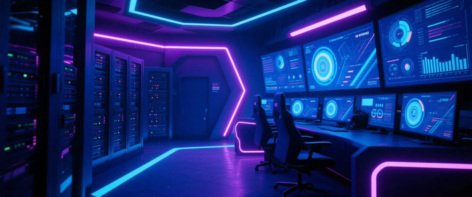 电竞数据中心运营环境